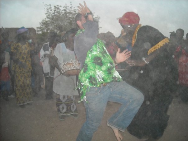 dave dancing in mali