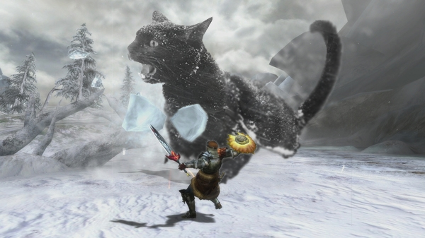 monster hunter cat